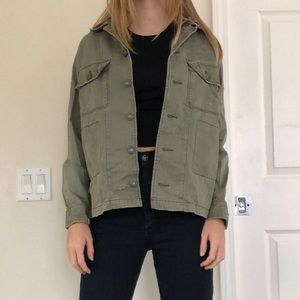 Army utility jacket